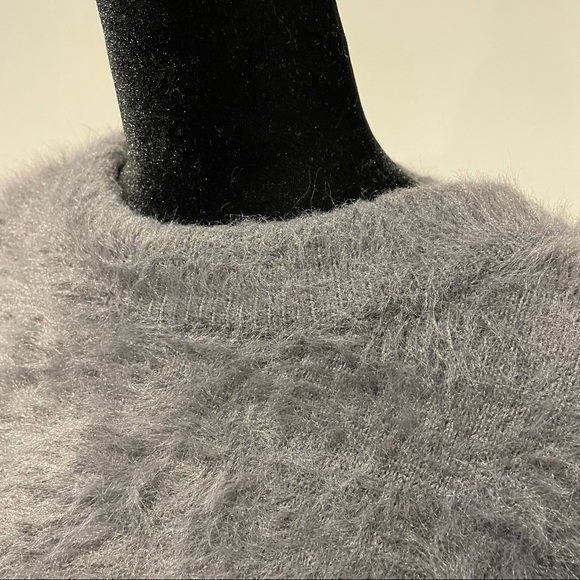 H&M So Soft Youth Crop Top - Grey - Picture 3 of 9